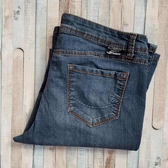 Torrid Source of Wisdom Bootcut Jeans